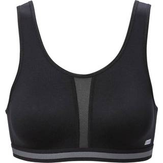 Trofe Carolina Sports Bra - Black - D 90