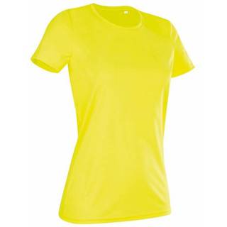 Stedman Active Sports-T For Women - Yellow - Small