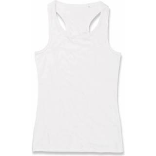 Stedman Active Sports Top For Women - White - Large * Kampagne *