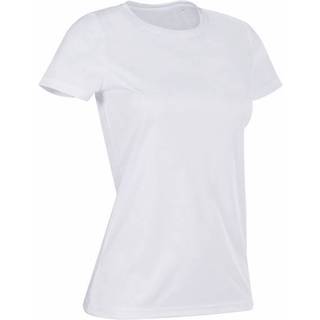Stedman Active Sports-T For Women - White - Large