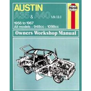Austin A35 & A40 (1956 - 1967) Haynes Repair Manual