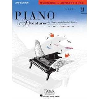 Piano Adventures Technique & Artistry Book Lev. 2A