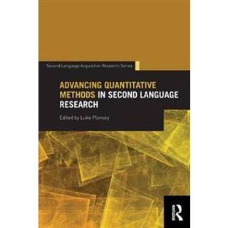 Advancing Quantitative Methods in Second Language Research