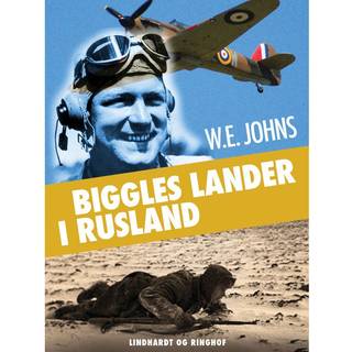 Biggles lander i Rusland