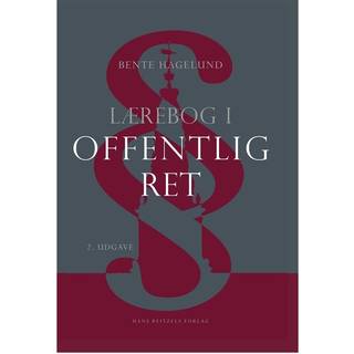 Lærebog i offentlig ret