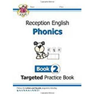 Reception English Phonics Targeted Practice Book - Book 2