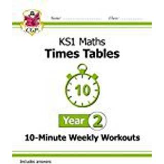 KS1 Year 2 Maths Times Tables 10-Minute Weekly Workouts