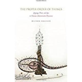 The Proper Order of Things