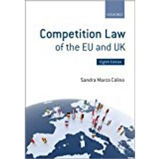 Competition Law of the EU and UK
