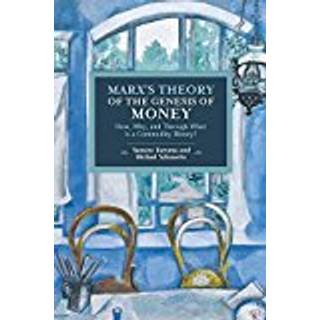 Marx's Theory Of The Genesis Of Money