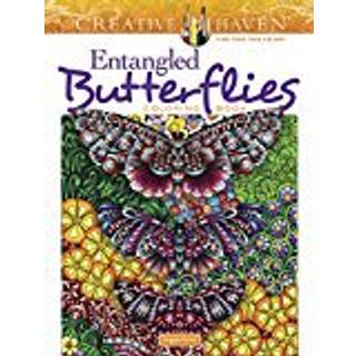 Creative Haven Entangled Butterflies Coloring Book
