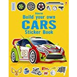 Build your own Cars Sticker book