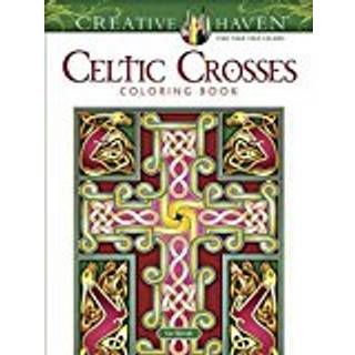 Creative Haven Celtic Crosses Coloring Book