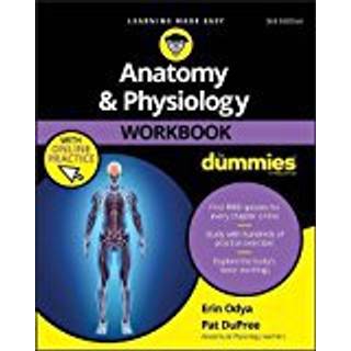 Anatomy & Physiology Workbook For Dummies with Online Practice