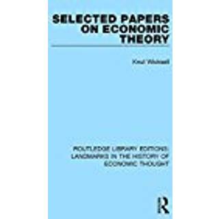 Selected Papers on Economic Theory
