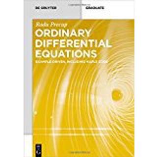 Ordinary Differential Equations (4, 2018) | Radu Precup
