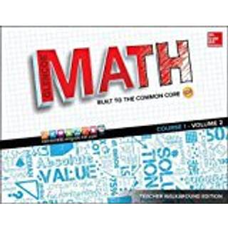 Glencoe Math, Course 1, Teacher Walkaround Edition, Volume 2