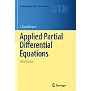 Applied Partial Differential Equations