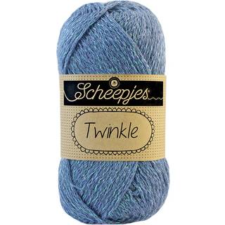 Scheepjes Twinkle 935 Purple Indhold: 75 % Bomuld / 25 % Polyester Vægt/længde: 50 gram = ca. 130 meter Anbefalede pinde: 4 mm Strikkefasthed: 10 x 10 cm = 21m x 30p Maskinvask 30 grader.