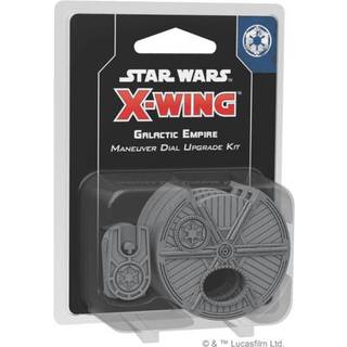 Star Wars X-Wing 2. udgave Miniatyrer Game Galactic Empire Man?vre Dial Upgrade Kit | Strategispil for voksne og teenagere | Alder 14+ | 2 spille
