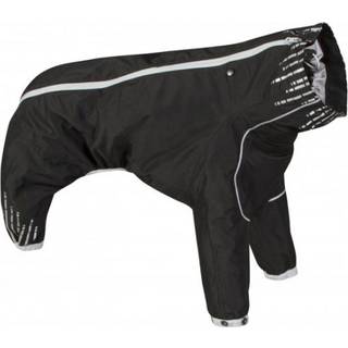 Hundeoverall Downpour suit Hurtta Sort