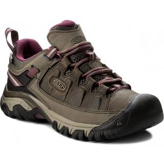Keen Women's Targhee III Waterproof Hiking Shoes Weiss/Boysenberry, 37.5