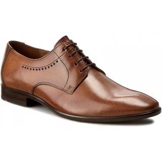 LLOYD Herren Derby braun Lackleder