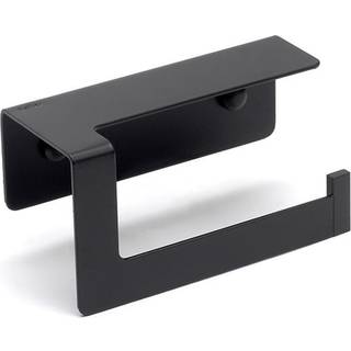 Habo Poseidon toiletpapirholder, sort