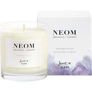 Neom Organics London - Perfect Night's Sleep - Scented Travel Candle - Perfect Night's Sleep Candle 1 Wick 185g - For Women