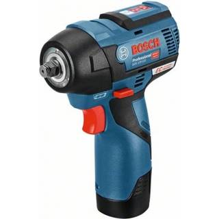 Slagnøgle Bosch GDS 12V-115; 12 V; 2x3,0 Ah batt.