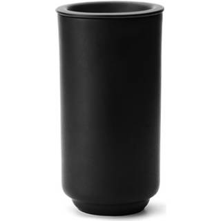 Plateau opbevaringskrukke 1,2 L sort