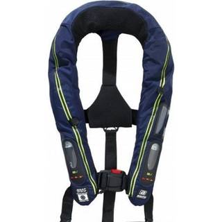 Oppustelig redningsvest Baltic Legend 305N, automatisk, sort + kulsyrepatron 60 gram, 40 - 150 kg