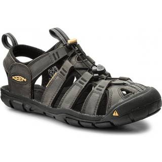 Keen CLEARWATER CNX LEATHER 1013107 dunkel-grau - Trekkingsandale f?r Herren