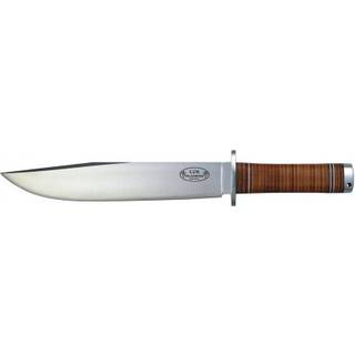 NL1L Thor - Lam. VG10W - Leather kniv