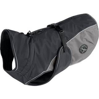 Hunter Coat Uppsala Cozy Hundefrakker størrelse Rücken 35 cm - Hals 26-42 cm, Bauch 48-66 cm farve grey