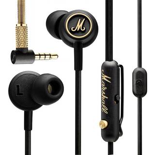 Marshall Mode EQ - Black and Brass In-Ear hovedtelefoner