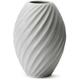 Morsø River Vase Hvid 16 cm.