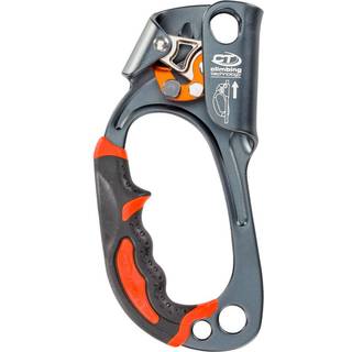 Climbing Technology - Quick Up + - Rebklemme grey