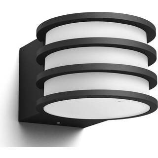 Philips Hue LED udendørs væglampe Lucca app styret