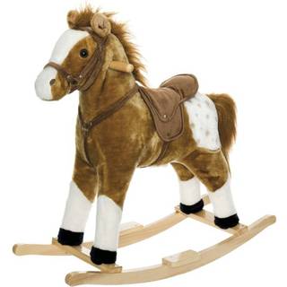 Teddykompaniet Pricken Gyngehest, Grå