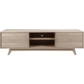 Marte tvbord - hvidpigmenteret olieret egefiner