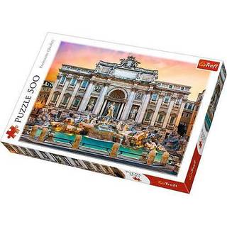 Trefl: Trevi-fontænen, Rom - puslespil 500 brikker
