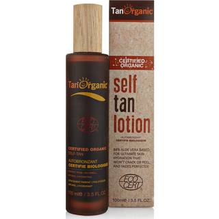 TanOrganic The Skincare Tan Selvbruner kropslotion Skygge Medium Bronze 100 ml - 100 ml
