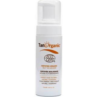 TanOrganic The Skincare Tan Selvbruner mousse Skygge Medium Dark Bronze 120 ml - 120 ml