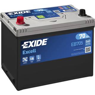 Bilbatteri, 12V 70 Ah (1)