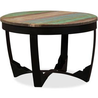 sofabord 60x40 cm massivt ru mangotræ