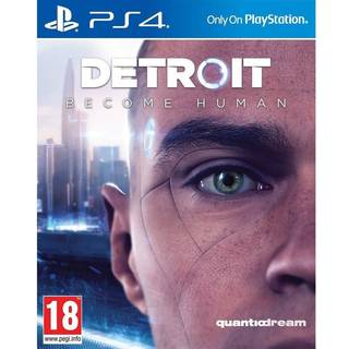 Detroit: Become Human - Sony PlayStation 4 - Action/Adventure