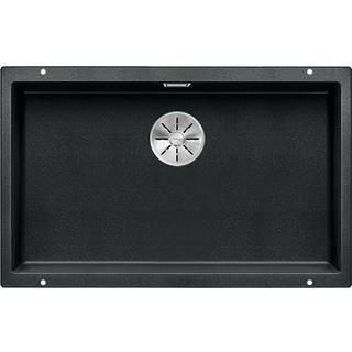 Blanco Subline 700-U - Antracit - Silgranit - Underlim