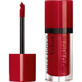 Bourjois Rouge Edition Velvet Flydende læbestift med mat effekt Skygge 15 Red-volution 7.7 ml - 7,7 ml