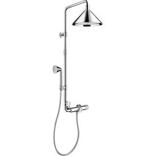 Axor Showerpipe med termostat i krom